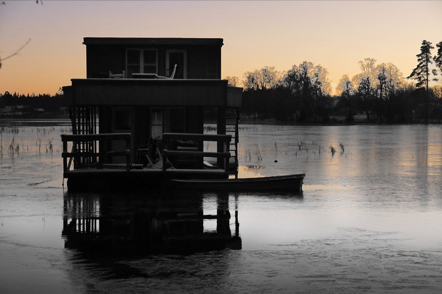 House boat - Hindsen